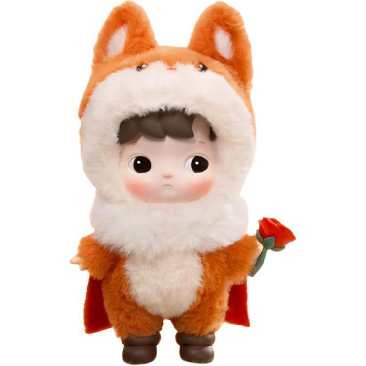 POP MART HACIPUPU Animal Applique Animal Collection Mystery Boxes, Single Mystery Box