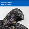 5mm Neoprene Wetsuit Set Hooded Two-Piece Freediving Snorkeling Surfing Spearfishing Warmth Protection