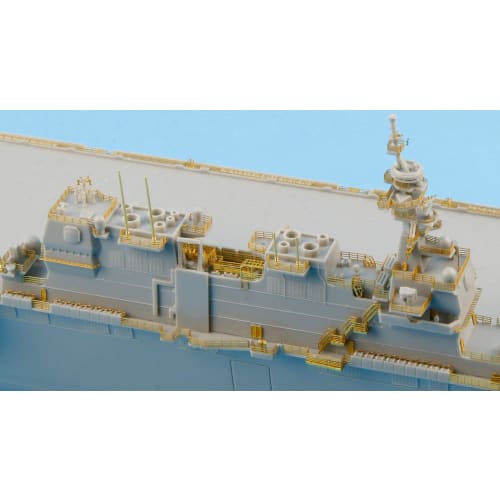 Pit-Road 1/700 GB Series Upgrade Parts for Japan Maritime Self-Defense Force Destroyer Kaga 2024, Plastic Model Parts GB7024 (Ship)