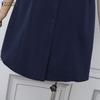 ZANZEA Women Casual Turn Down Collar Short Sleeve Dress