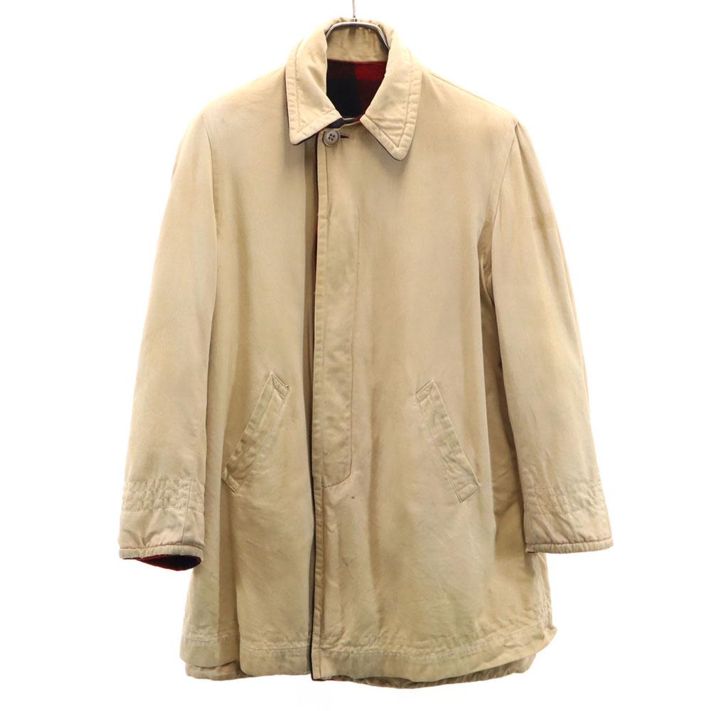 

Harriswear 50-е 60-е винтажная Клетка x Однотонная Длинный рукав двусторонняя Куртка Мужская Б/У