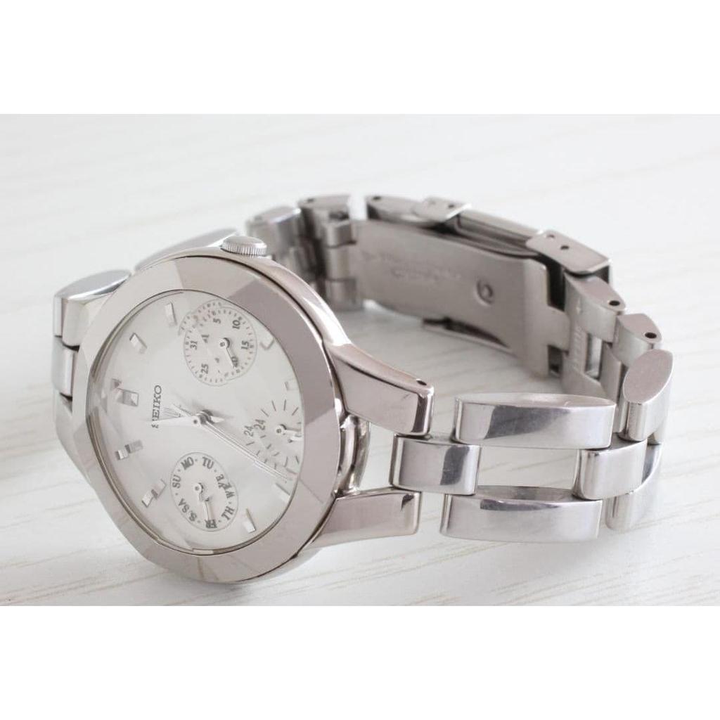 Used Working Item Seiko Lukia SEIKO LUKIA Wristwatch 5Y89-0A70