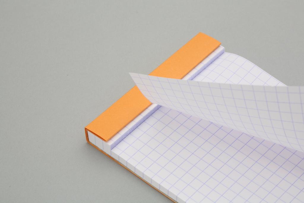 Rhodia Block Rhodia Orange Set 11x17cm cf14600 No.14 Cover/Lined 10-Piece