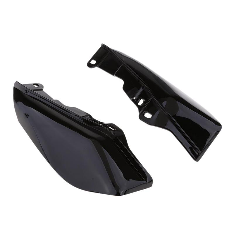 Left Right Mid Frame Air Deflector Comfortable Riding Fairing Part for Harley Street Glide Special FLHXS 2014-2016