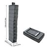 Non-woven 10 Layer Hanging Bag Clear Sundry Hanger Pouch Foldable Shoe Storage Rack  Men