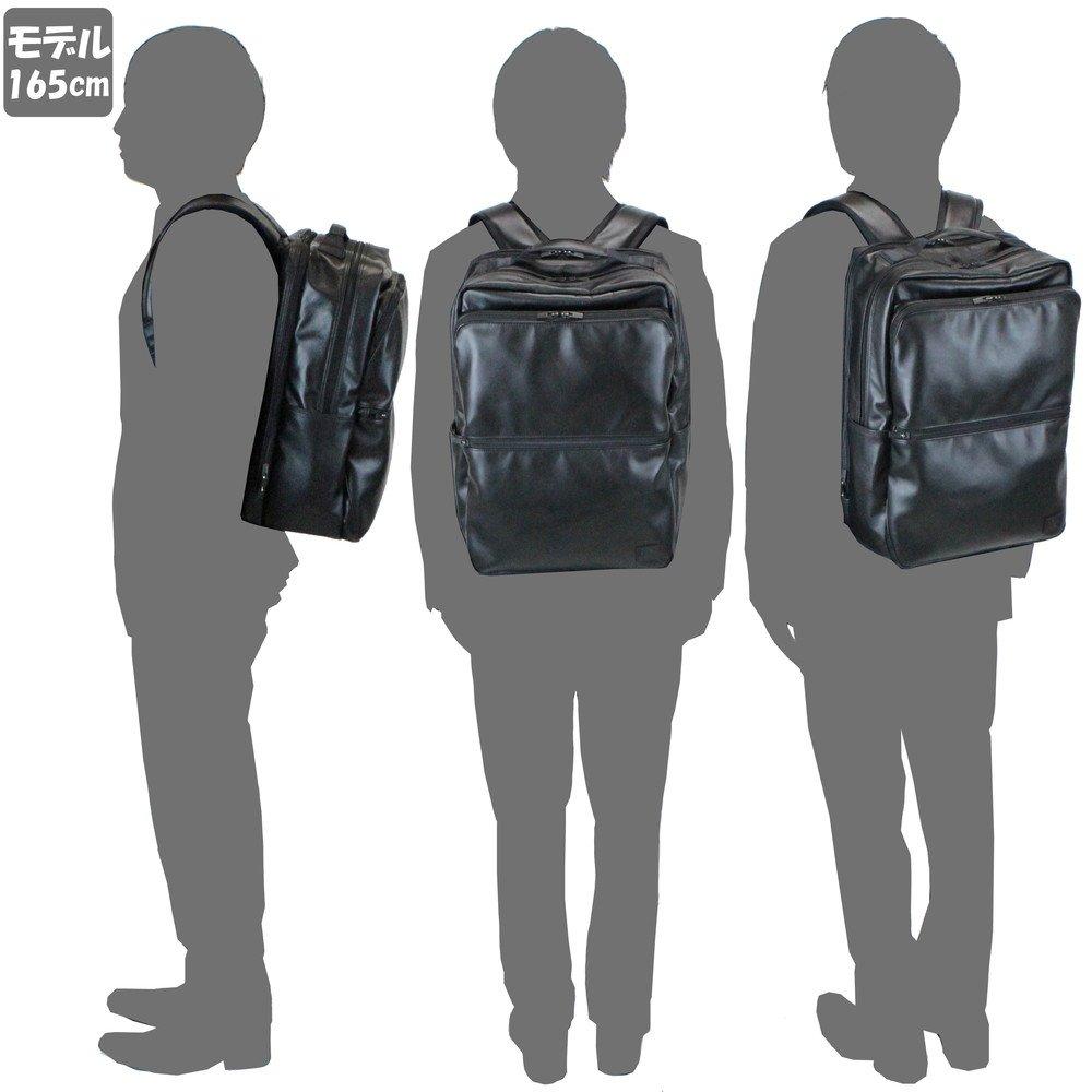 Men's TIME BLACK Daypack Backpack, Black 146-16103