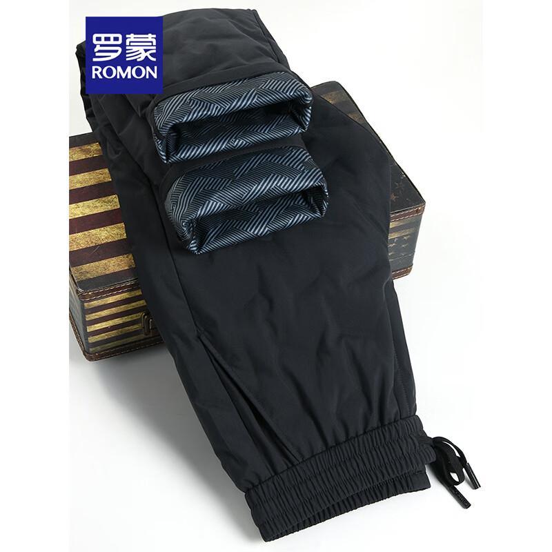 Romon Men's Lightweight Warm Casual Duck Down Pants