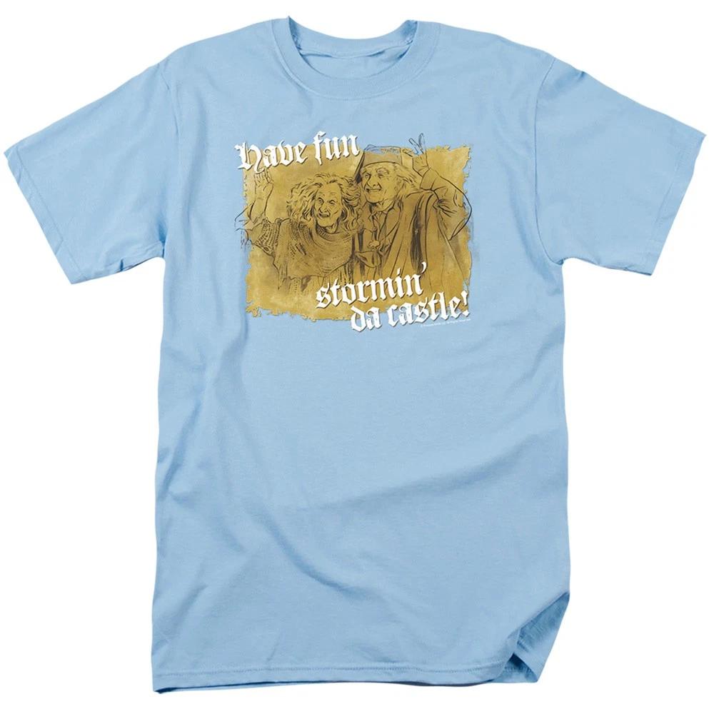 Princess Bride - Stormin Da Castle - Unisex Short Sleeve Children s T-shirt - Blue 150