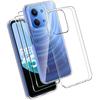 Case - E.F.Connection - for Xiaomi Redmi 15C 4G/5G - Anti-Scratch Silicone Protection - 2 Tempered Glass