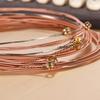 ZIKO DR-010 Acoustic Guitar Strings Hexagon Alloy Wire Pure Copper Wound Anti-Rust Coating Membrane 6 Strings Set