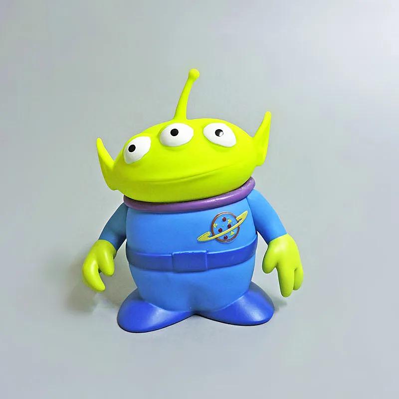 Toy Story Alien Action Figure Different Expressions Three Eyes Cartoon Model Doll Decoration Anime Toy For Kids Gift