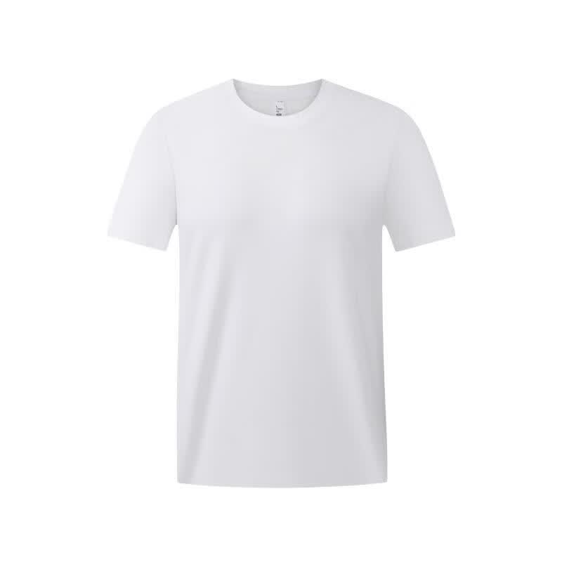 Lizhi Unisex Ice-Soft Cooling Anti-Bacterial T-Shirt HT-YP5903 L
