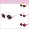 Novos Óculos de Sol Polarizados Infantis Estilosos Armação Oval Lente Tac Proteção Solar Uv380 Óculos Bl5038