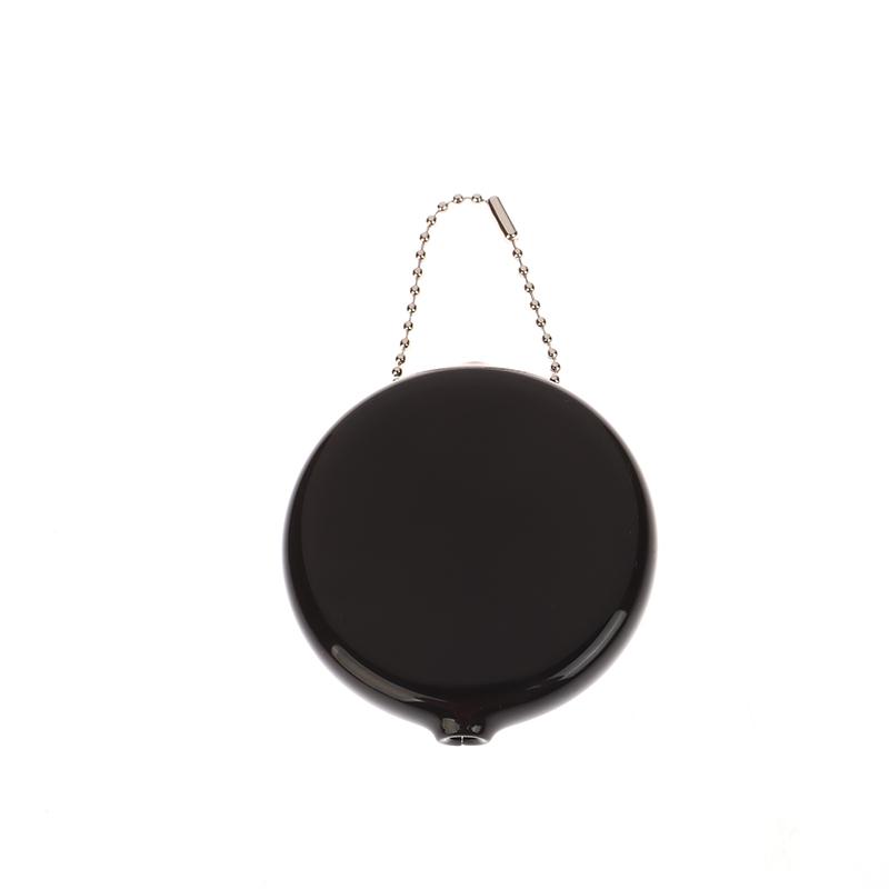 Men Women Zero Wallet Silicone Round Shopping Malls Portable Utility Multifunctional Compact Male Female Storage Bag