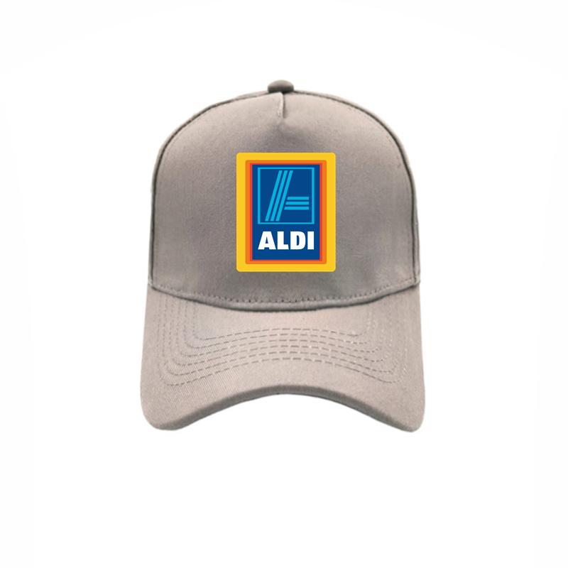 Aldi Market Baseball Caps Fashion Cool Snapback Adjustable Unisex Aldi Hat Unisex Caps MZ