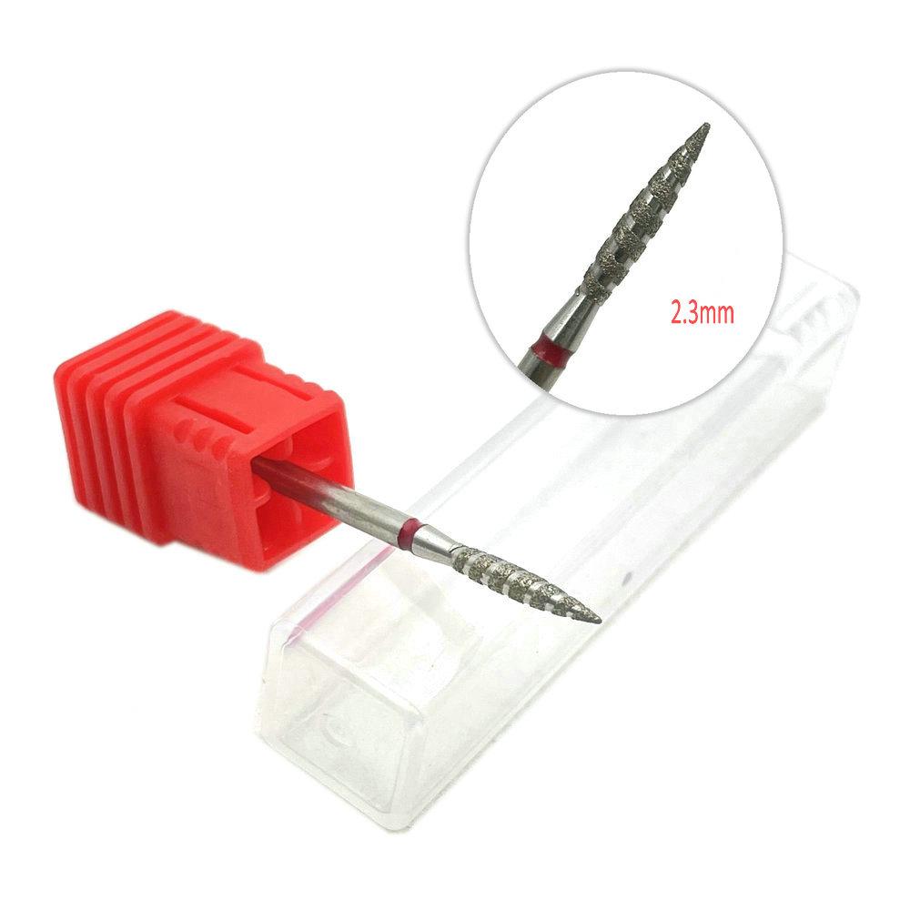 32 Types Diamond Ceramic Nail Drill Milling Cutter for Manicure Rotary Bits Cuticle Clean Accessories Nail Files Art Tools
