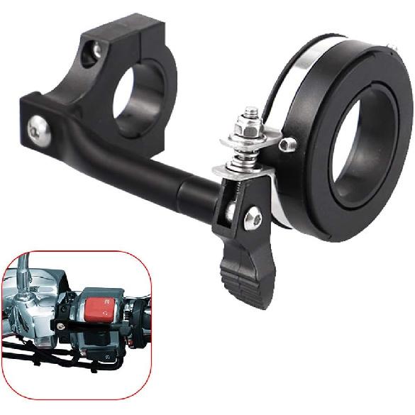 GUAIMI Cruise Control Throttle Assist Universal For Motorcycles With With 7/8" And 1" Diameter Bars