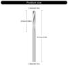 Hardened Round Shank Reduced Twist Drill Bits Hole Cutter Drilling Tool For Wood Iron Stainless Steel Aluminum Metal