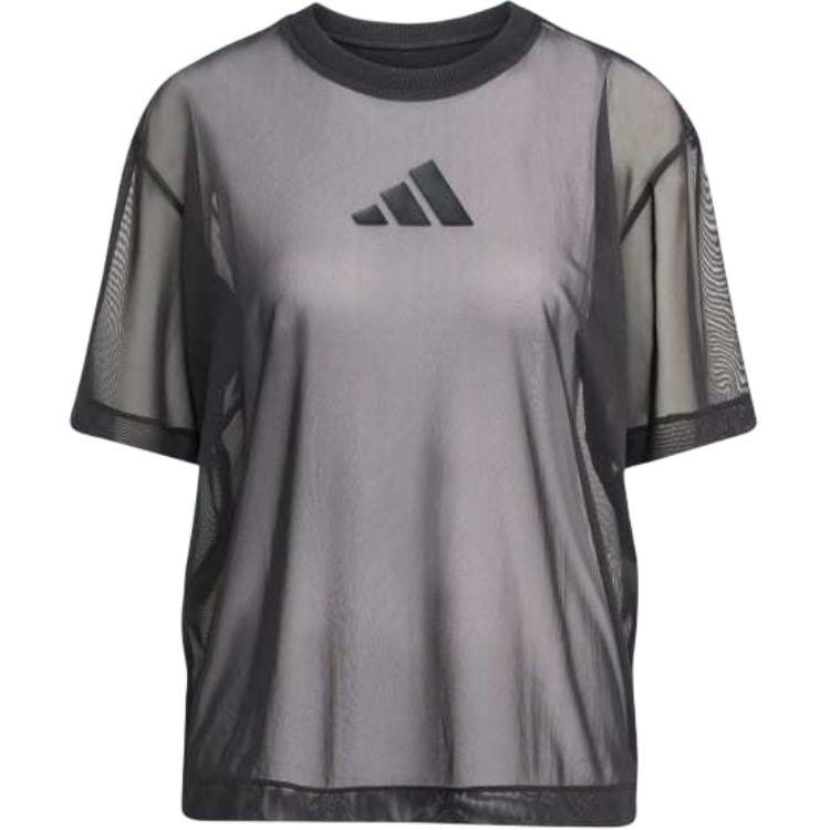 Adidas Free Shipping With AdiClub Soft Lux Mesh Tee JM3737 S
