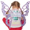 Adjustable Strap Moving Fairy Butterfly Wings DIY Assembly Fairy Flying Toy  Family