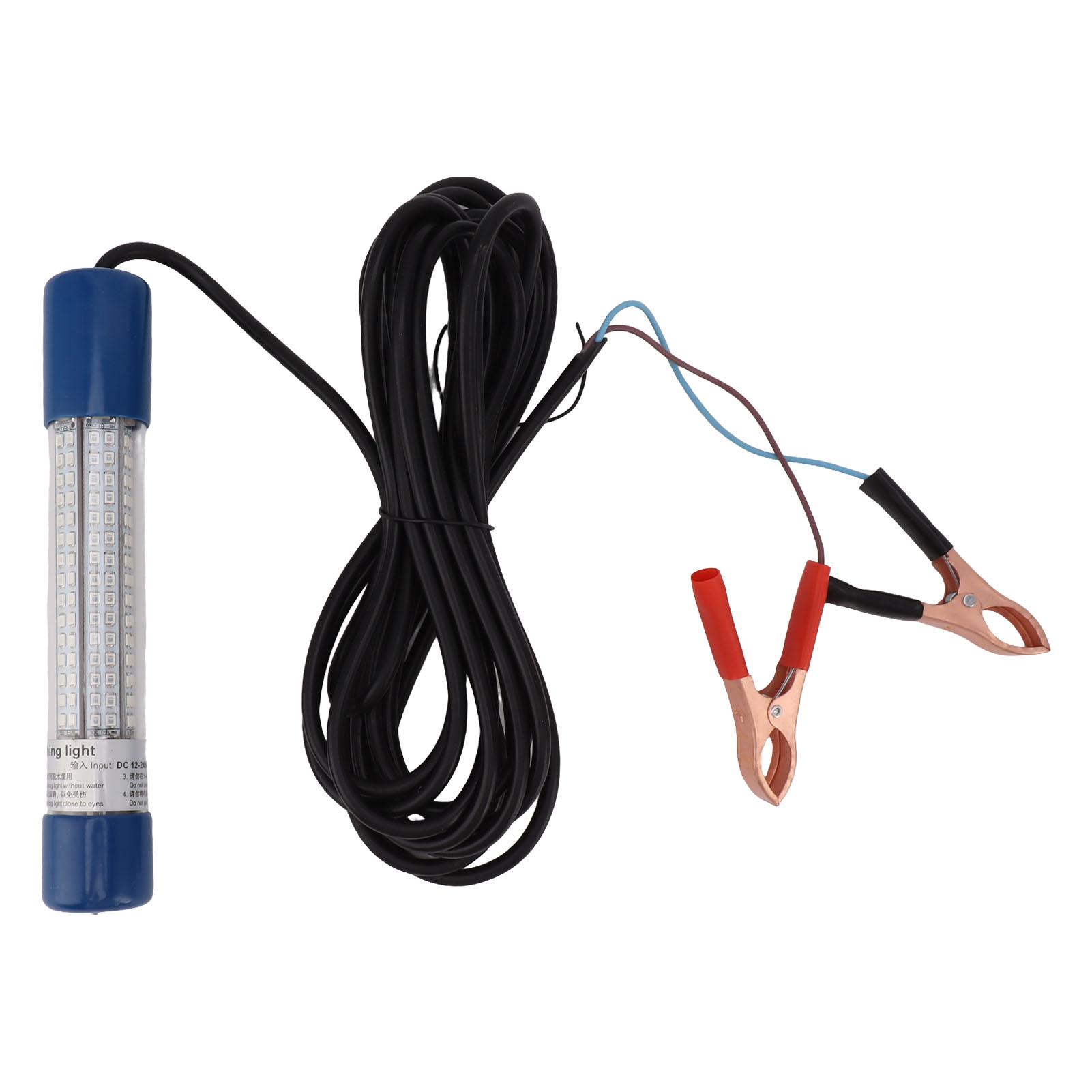 

LED Green Fishing Light Underwater Night Fishing Light IP68 Waterproof Fishing Attractive Light for Pond Lake Sea