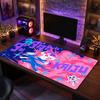 Big Mouse PadDandadan Extended Soft Desk Mat Gaming Office Computer Table Decor Mat