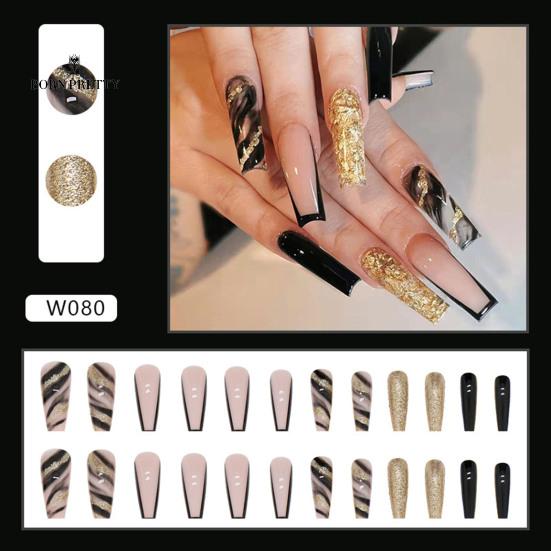 

Типсы Украшения для ногтей Долговечный компактный АБС-пластик