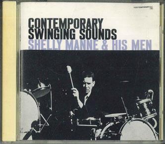 

CD SHELLY MANNE - Swinging Sounds VDJ1675PROMO CONTEMPORARY 1989 Japan Jazz Used
