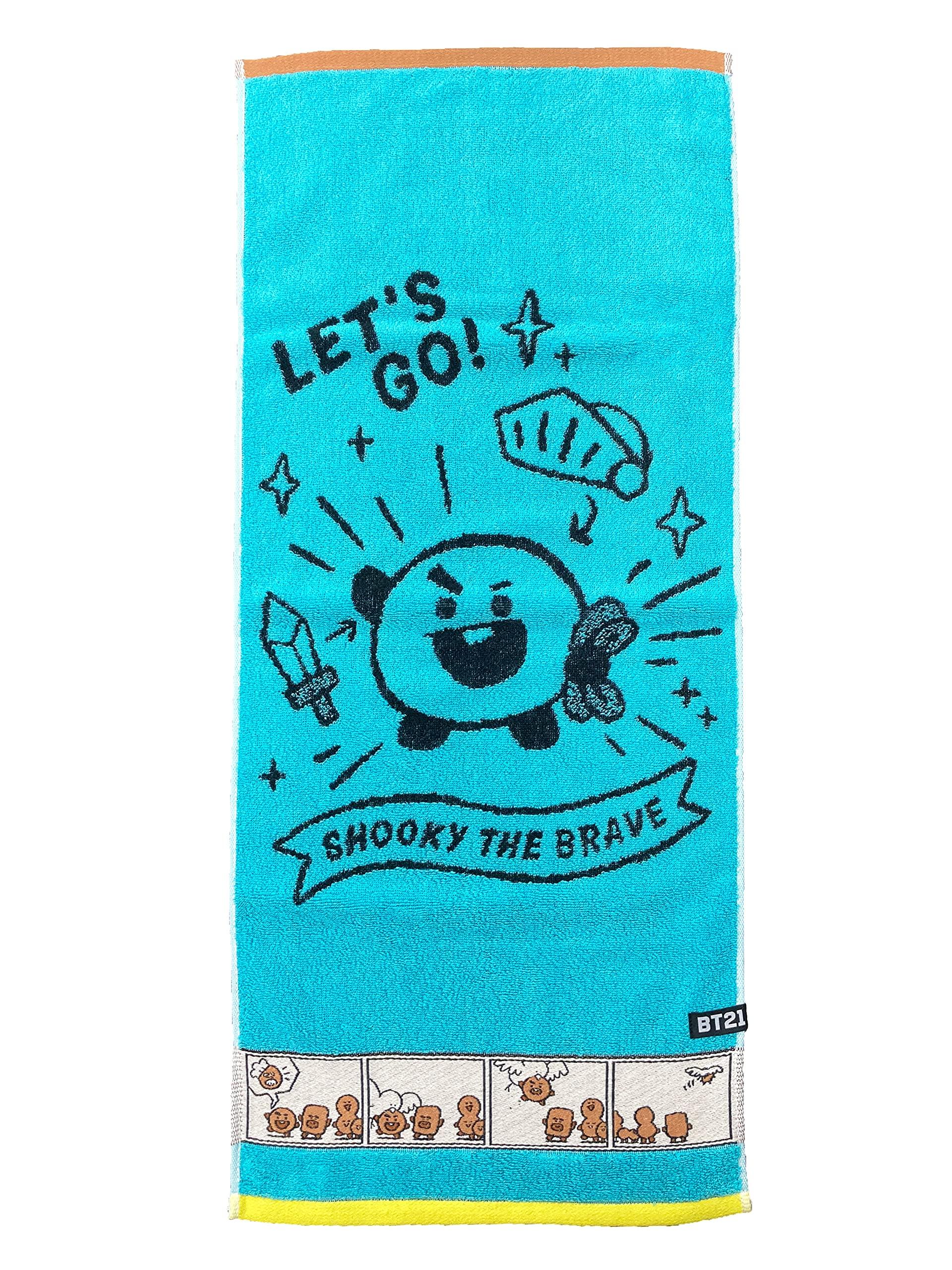 

Полотенце для лица Marushin BT21 Comic Official Goods 5785003300 Touch_SHOOKY