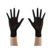 20/50/100 Stück Schwarze Nitril-Einweghandschuhe Haushalt Küche Badezimmer Reinigerhandschuhe Geschirrspülen Nagelkunst Haare Färben Haustiere