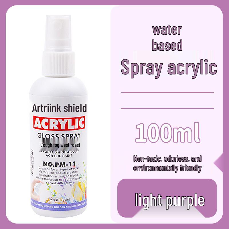 Acrylic Spray Ink - 24 Color Options for Ceramic and DIY Touch-up Paint Makeover