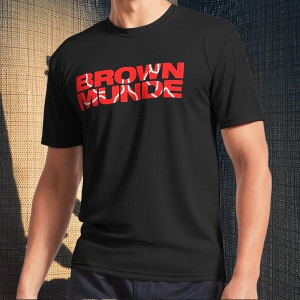 Men s and Women s T-shirts Brown Munde - Ap Dhillon S