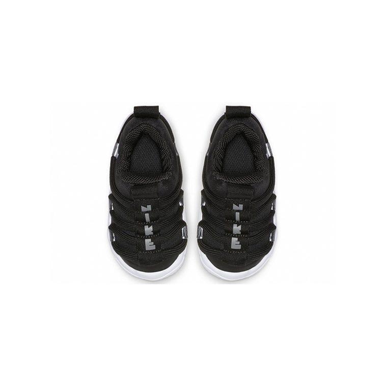 Nike Novice Low Top Toddler Shoes Black White Infant And Toddler BV0010-001