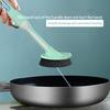Long Handle  Pot  Brush With Soap Dispenser Kitchen Dish Brush Cookware Cleaning Tool