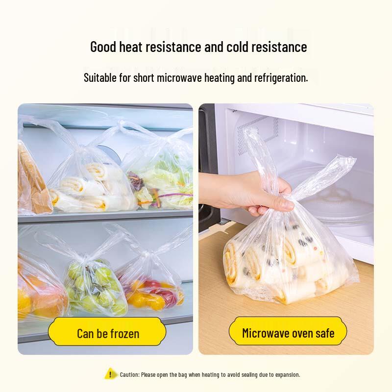 Kaleshi PE Vest Food Storage Bags