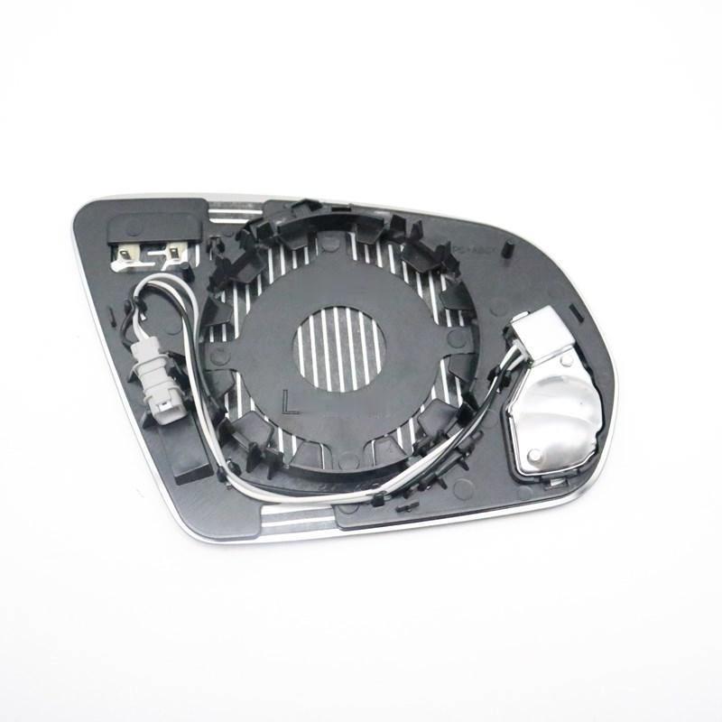 Auto Heated Blind Spot Warning Rear Mirror Glass LHD For Mercedes-Benz C E S GLC Class W205 W222 W217 W213 W238 2015-