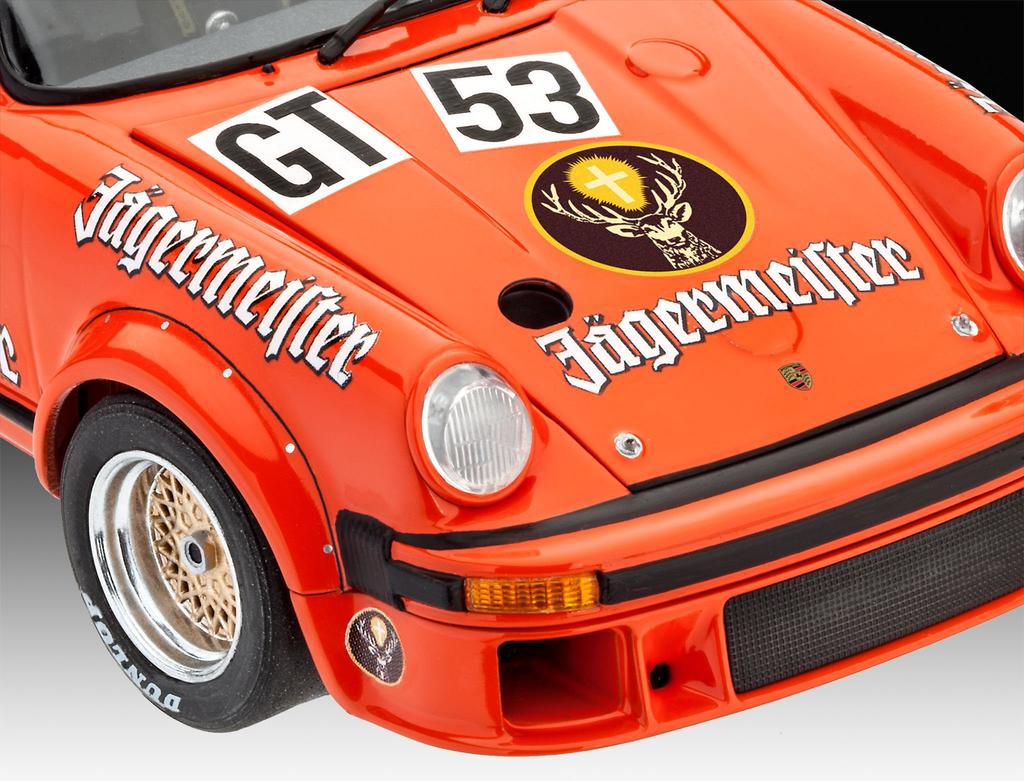 Revell 1/24 Porsche 934 RSR Jägermeister Plastic Model Kit 07031