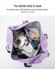 Women's Expandable Travel and Fitness Shoulder Bag - Large Capacity, Short-Term Trip Handheld Luggage