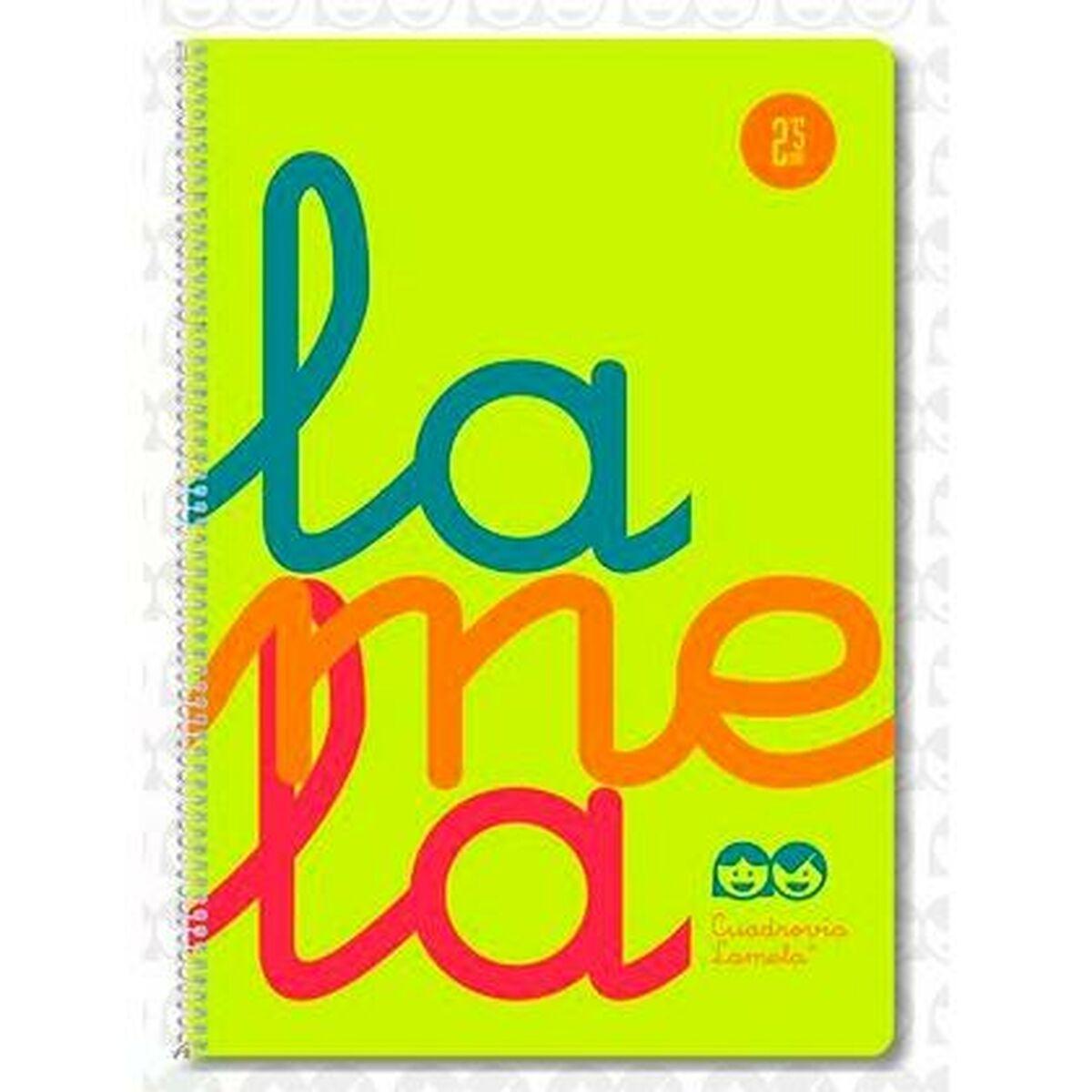 

Notebook Lamela Fluor Yellow A4 5 Units TU прозрачный