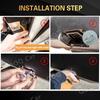 For Mazda 6 ATENZA RUIYI CX9 RX8 MS Led Car Door Logo Welcome Shadow Light Laser Projector Ghost Lamp Auto Accessories Glass Len