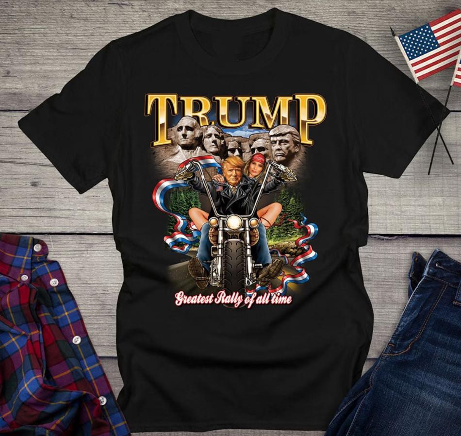

Trump Greatest Rally Of All Time T-shirt size S-4XL 3XL