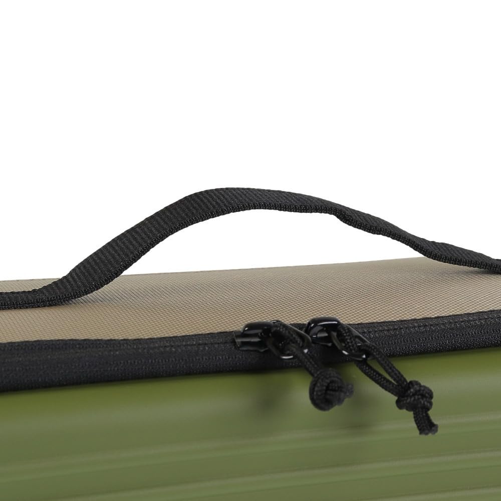 CHUMS Multi-Hartschalenkoffer, Größe L, Olivgrün/Grau CH62-1824-M103-00