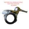 Motorcycle Mount Demount Head for Tire Changer Machine Tyre Repair Replacement Part Tyre Changer Duckhead M/D Head