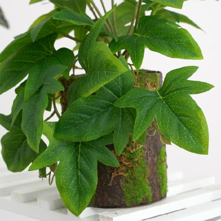 Artificial Amphibian Plants Terrarium Leaves Habitat Decor for Iguana for Turtle