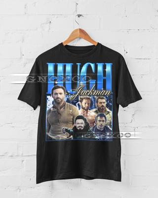 HUGH JACKMAN Vintage Shirt, Hugh Jackman Homage Tshirt, Hugh Jackman Fan Tees, Hugh Jackman Retro 90s Sweater, Hugh Jackman Merch Gift #saf