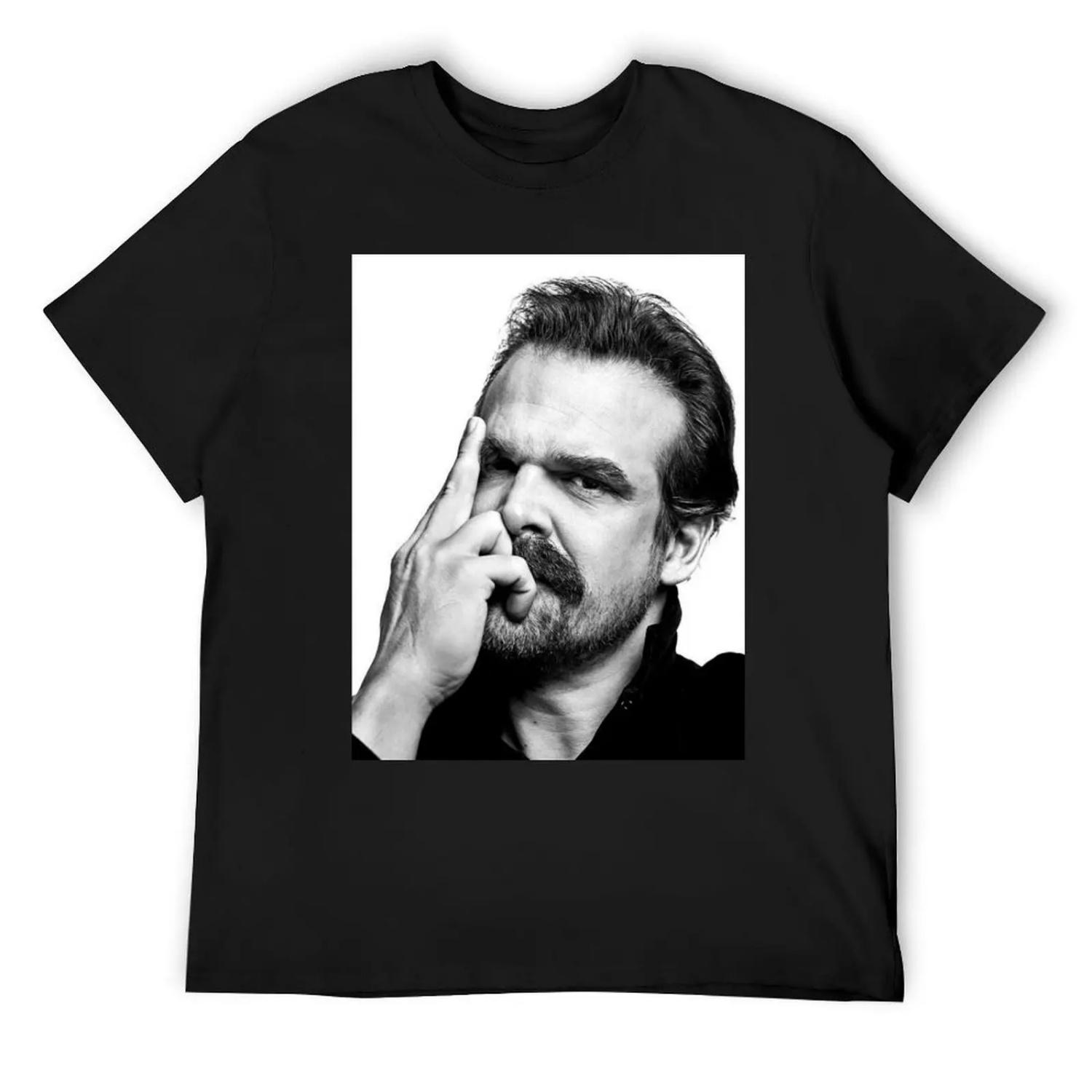 

B&W HARBOUR T-Shirt summer clothes graphic t shirts cute tops customizeds mens cotton t shirts XXXXXL чорний