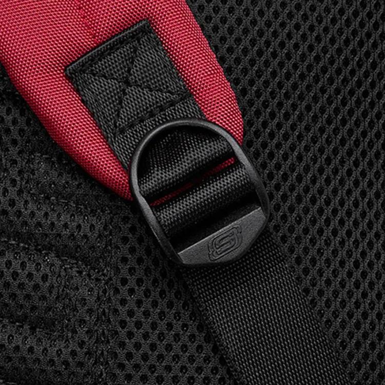 Skechers Fabric Backpack Regular Unisex Red (Unisex) Backpacks L422U207 001W