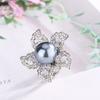 Pearl Set, Sunflower Design Necklace, Ring, High-End Light Luxury Fashion Women