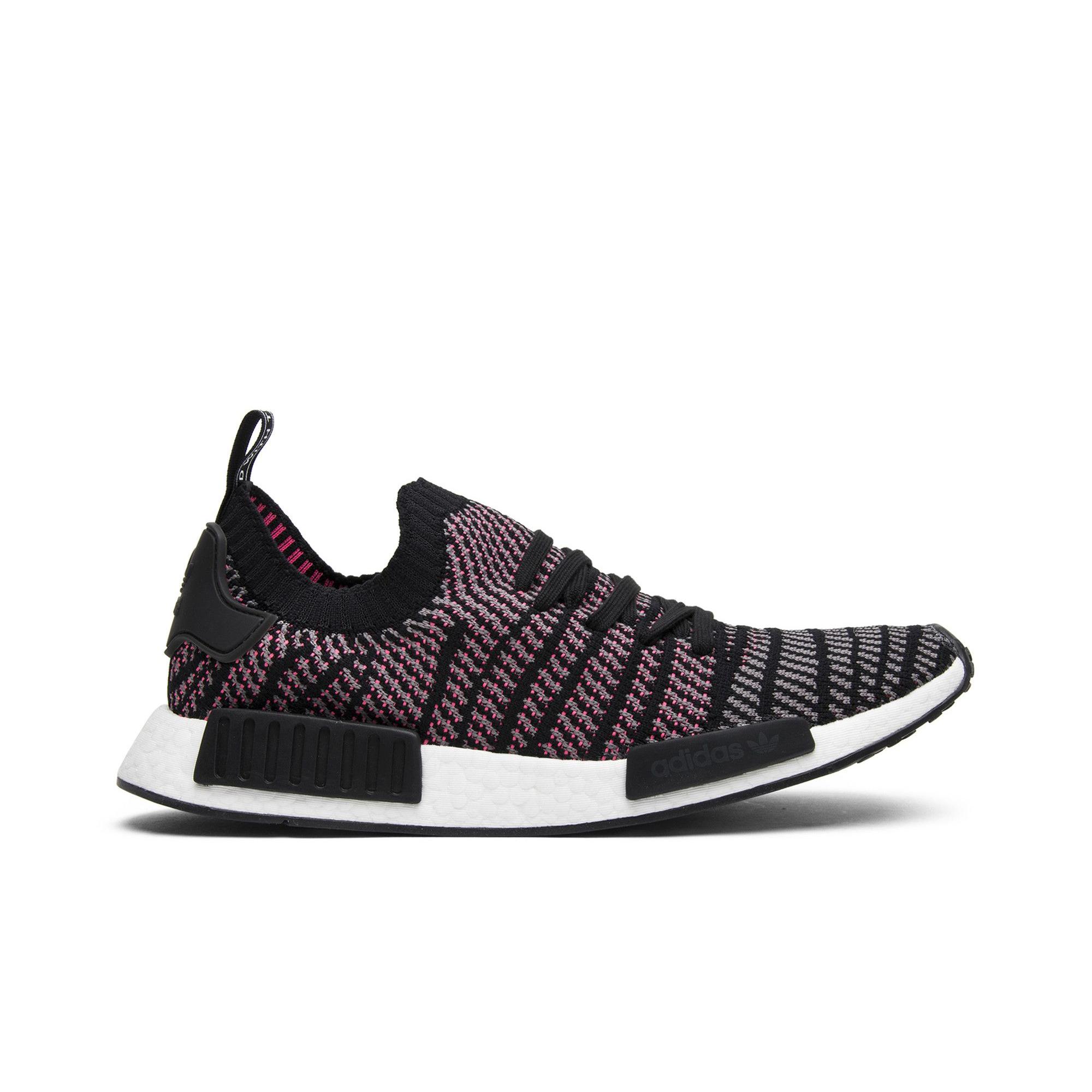 Adidas NMD_R1 STLT Primeknit `Solar Pink`
