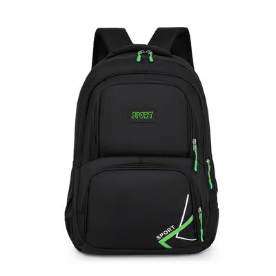 Student School Bag Men's Casual Travel Oxford Backpack Large Capacity Fashion Laptop Backpack